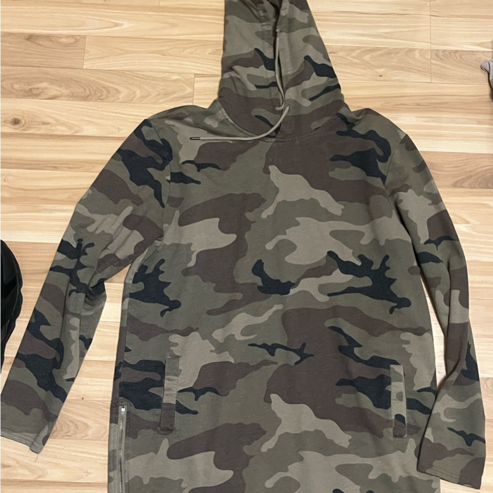 Camouflage Hoodie